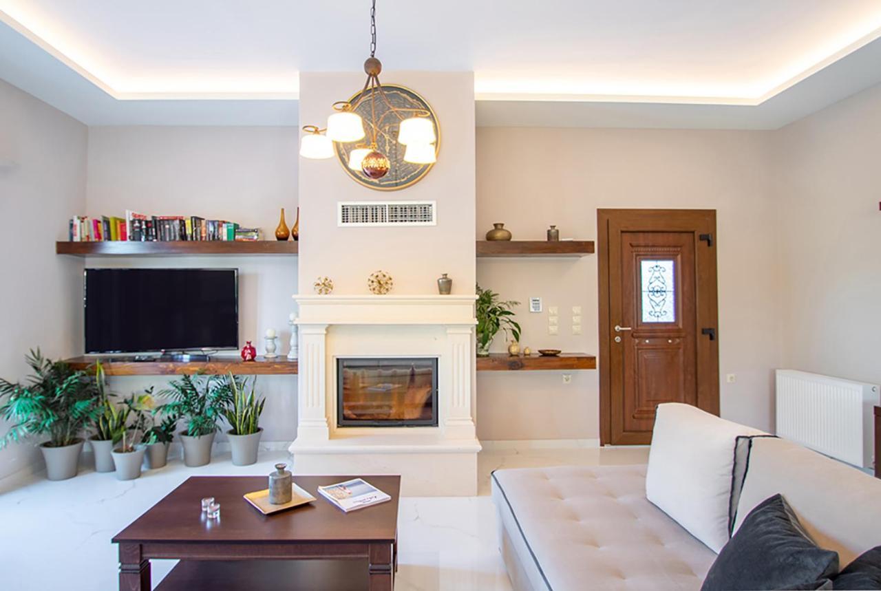Zissis Villa & Pool 5Min Drive To Beach Kato Yerakarion Екстер'єр фото