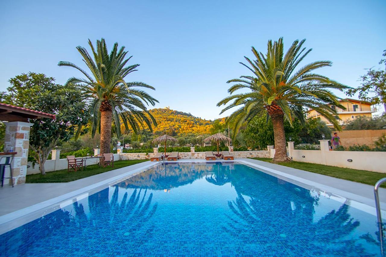 Zissis Villa & Pool 5Min Drive To Beach Kato Yerakarion Екстер'єр фото