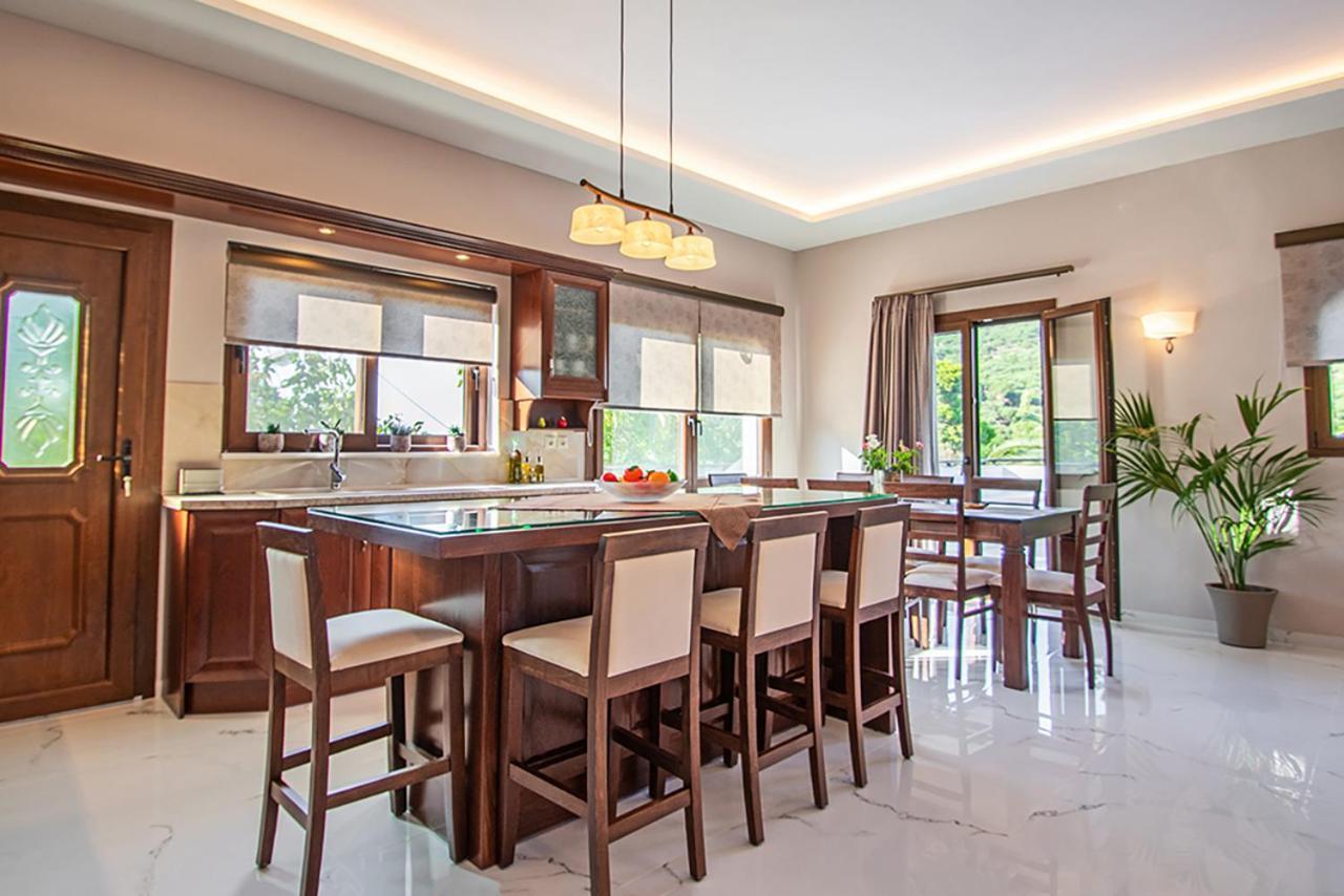 Zissis Villa & Pool 5Min Drive To Beach Kato Yerakarion Екстер'єр фото