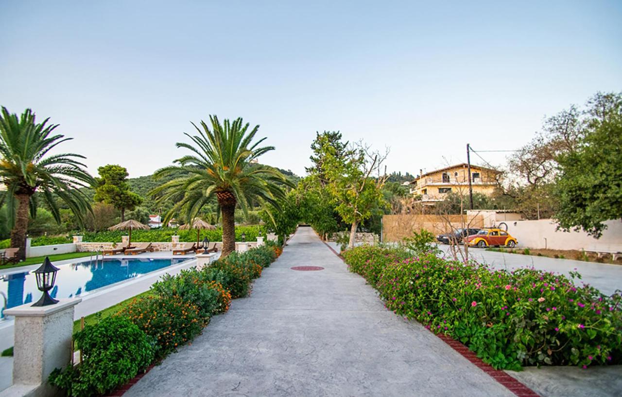 Zissis Villa & Pool 5Min Drive To Beach Kato Yerakarion Екстер'єр фото