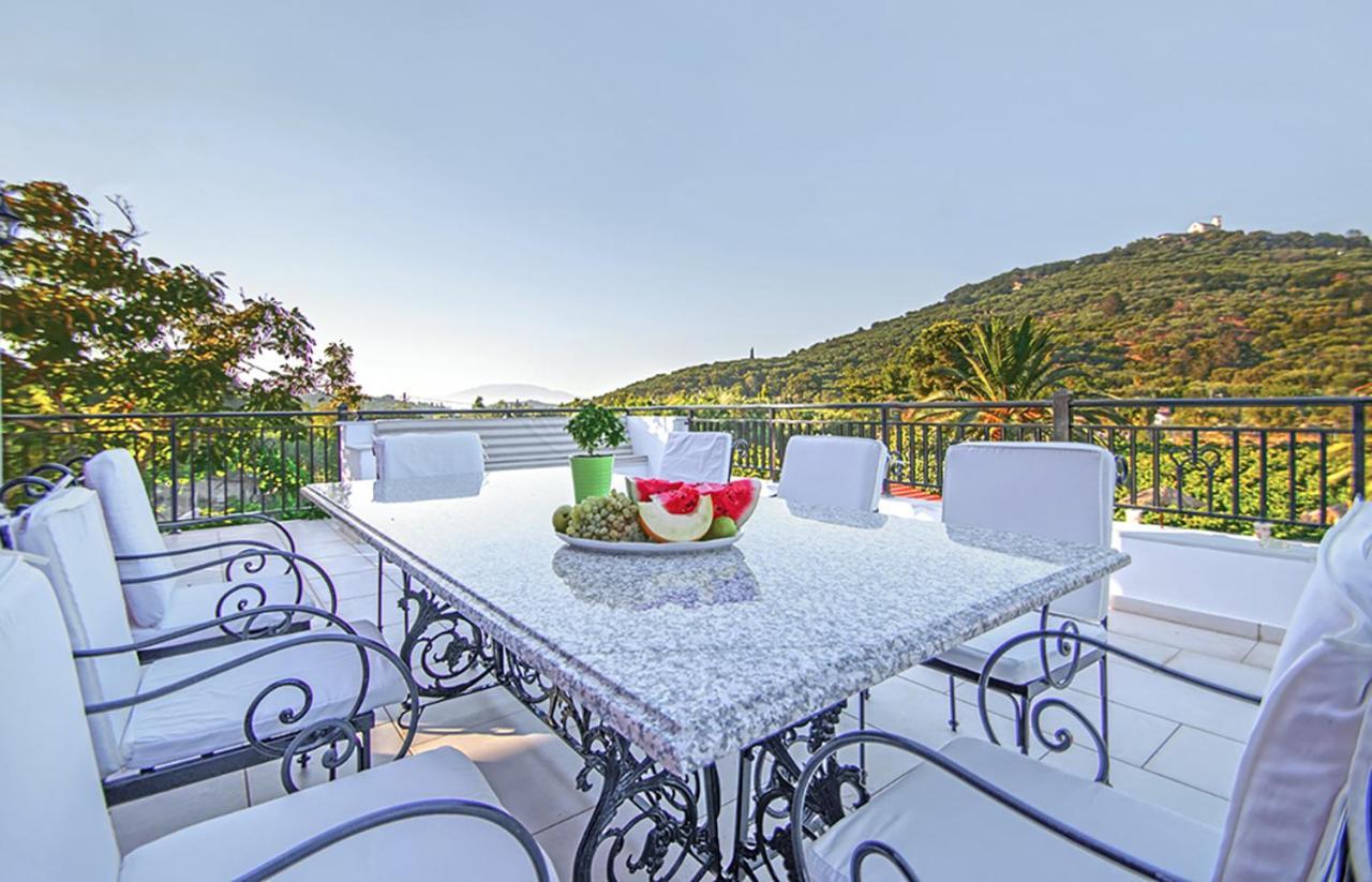 Zissis Villa & Pool 5Min Drive To Beach Kato Yerakarion Екстер'єр фото