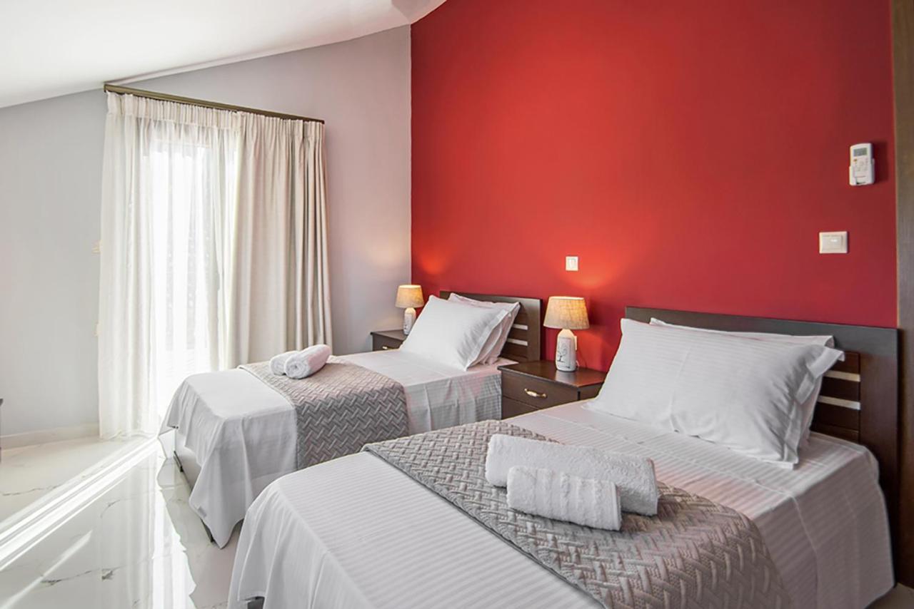 Zissis Villa & Pool 5Min Drive To Beach Kato Yerakarion Екстер'єр фото