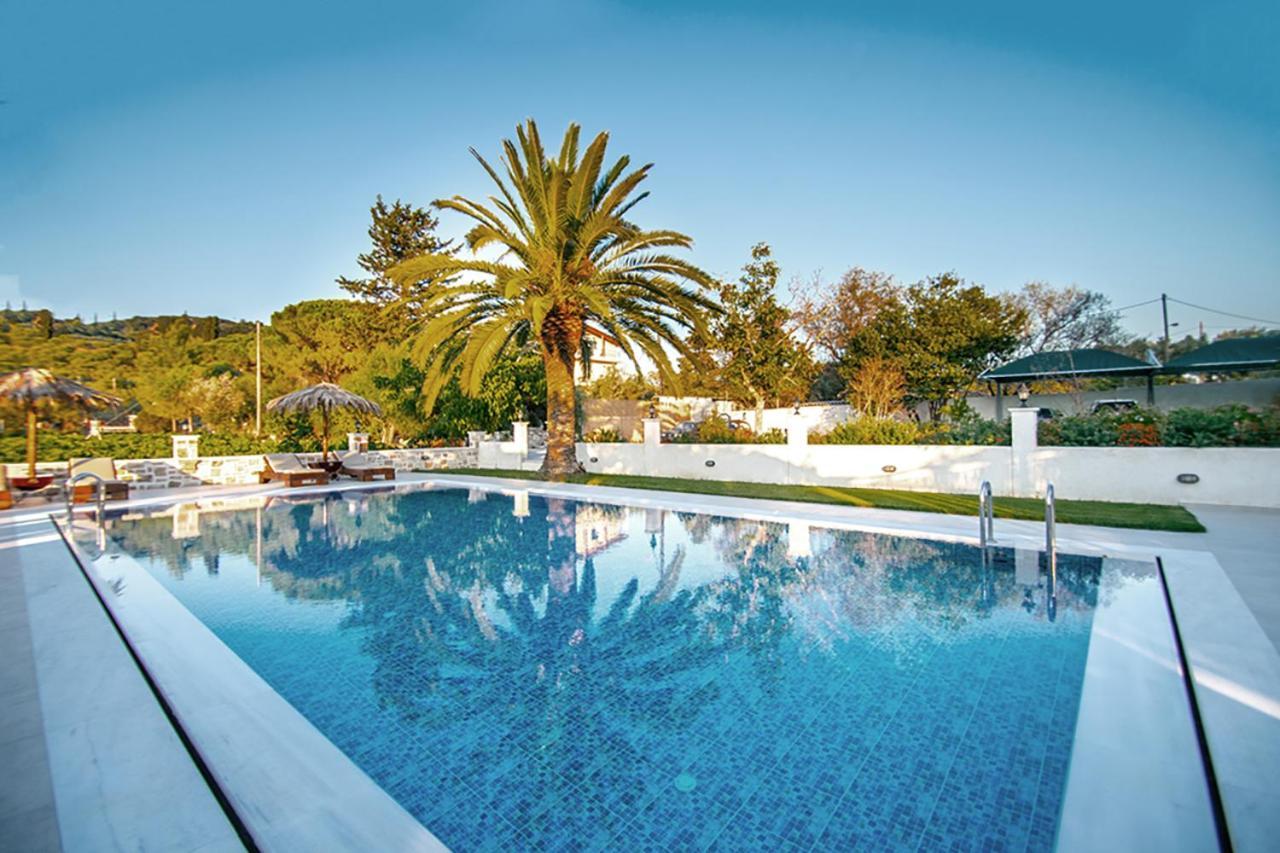 Zissis Villa & Pool 5Min Drive To Beach Kato Yerakarion Екстер'єр фото