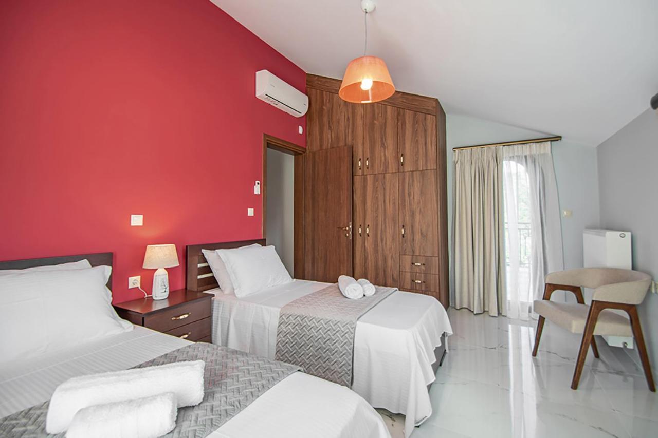 Zissis Villa & Pool 5Min Drive To Beach Kato Yerakarion Екстер'єр фото