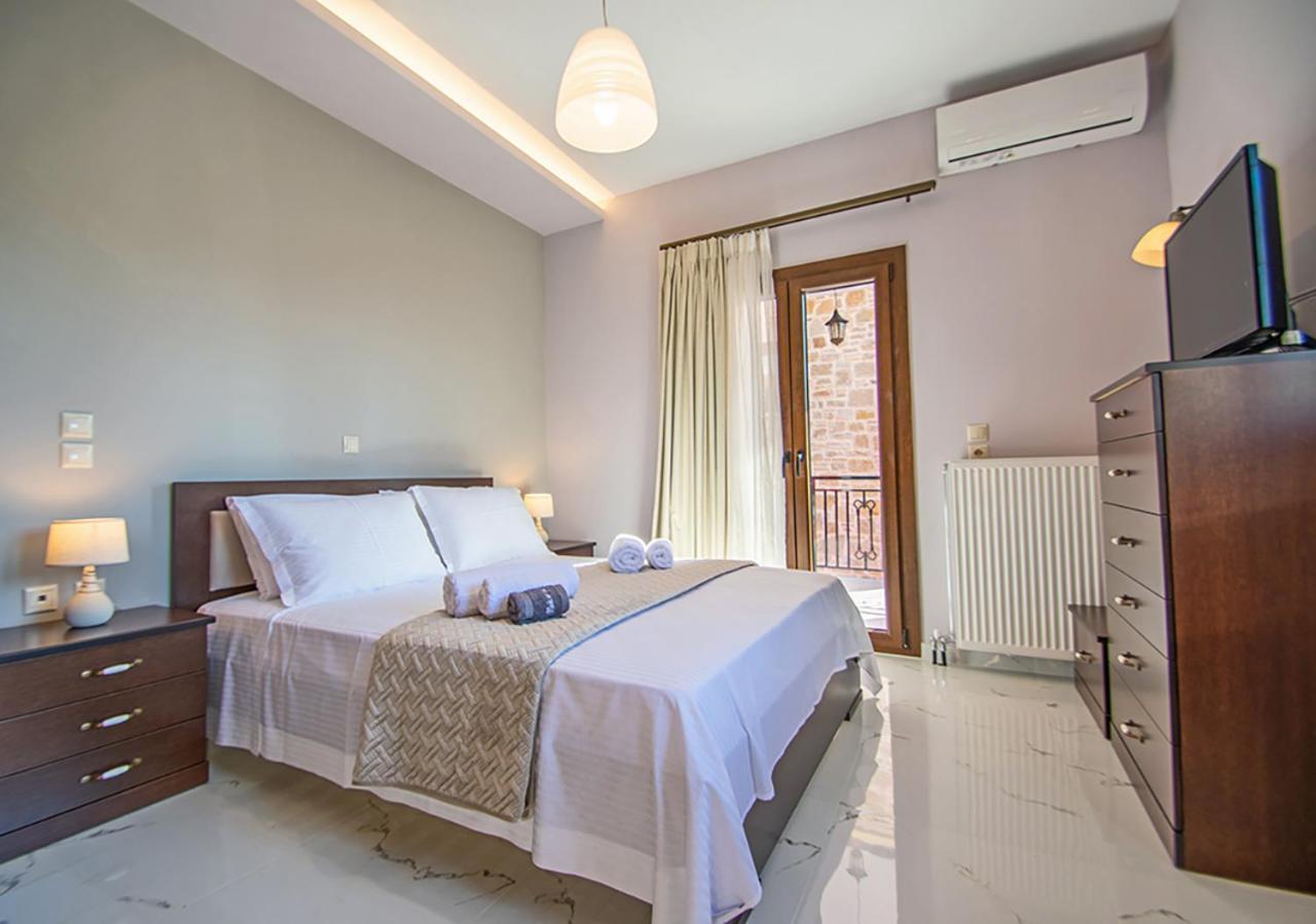 Zissis Villa & Pool 5Min Drive To Beach Kato Yerakarion Екстер'єр фото
