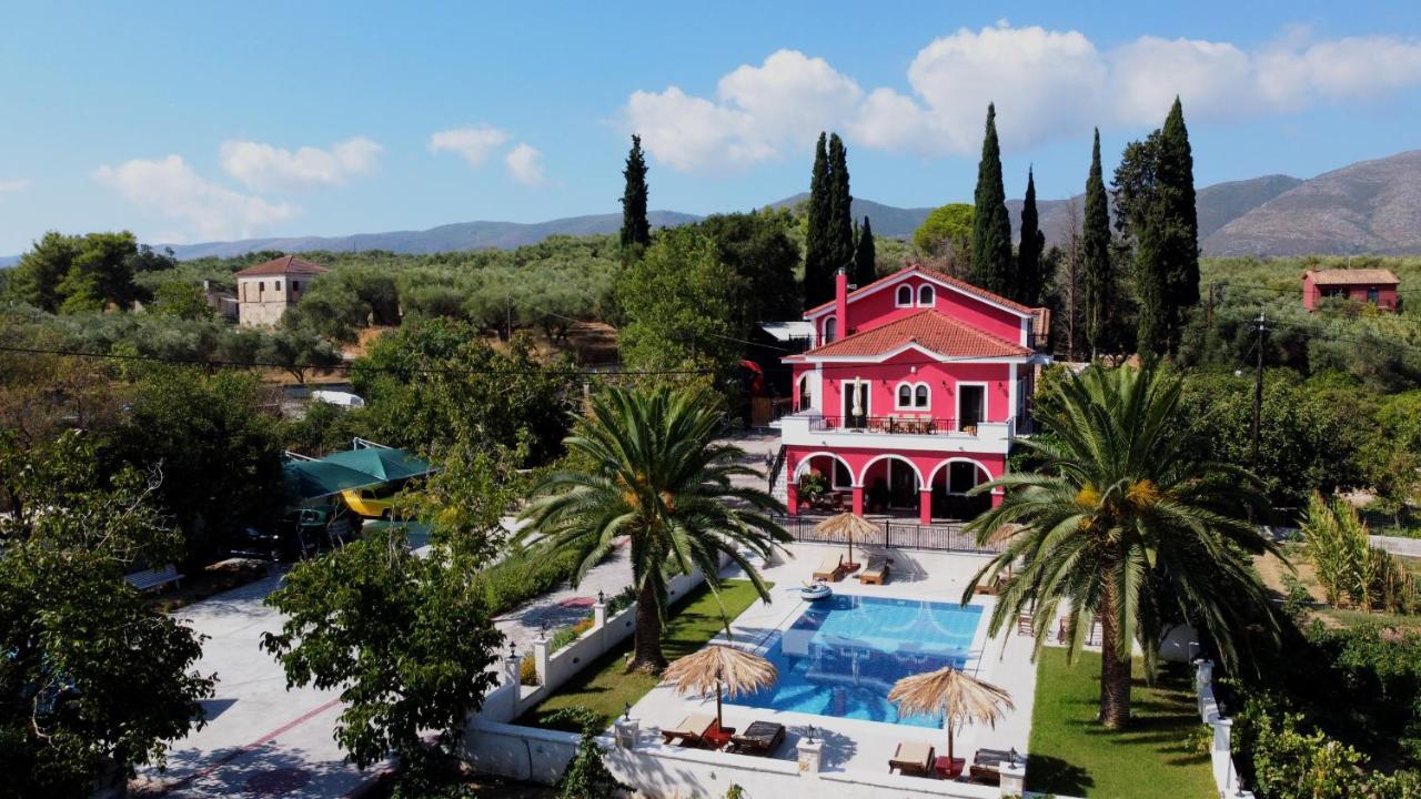 Zissis Villa & Pool 5Min Drive To Beach Kato Yerakarion Екстер'єр фото