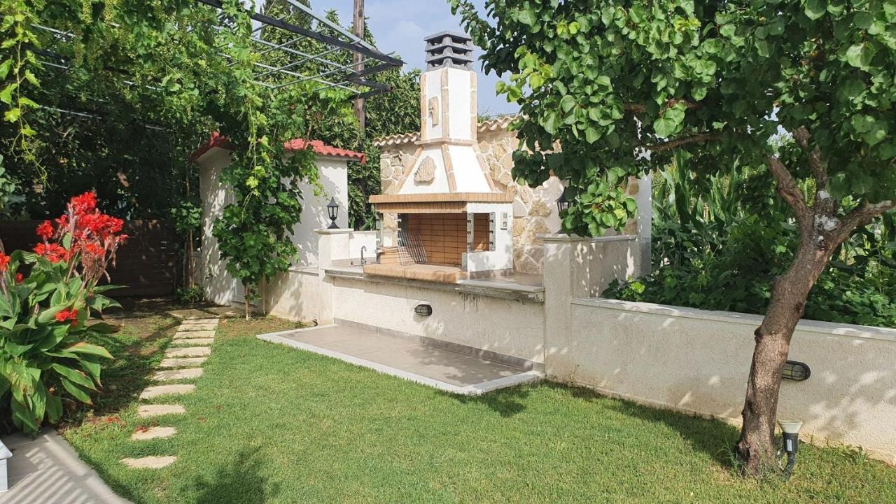 Zissis Villa & Pool 5Min Drive To Beach Kato Yerakarion Екстер'єр фото